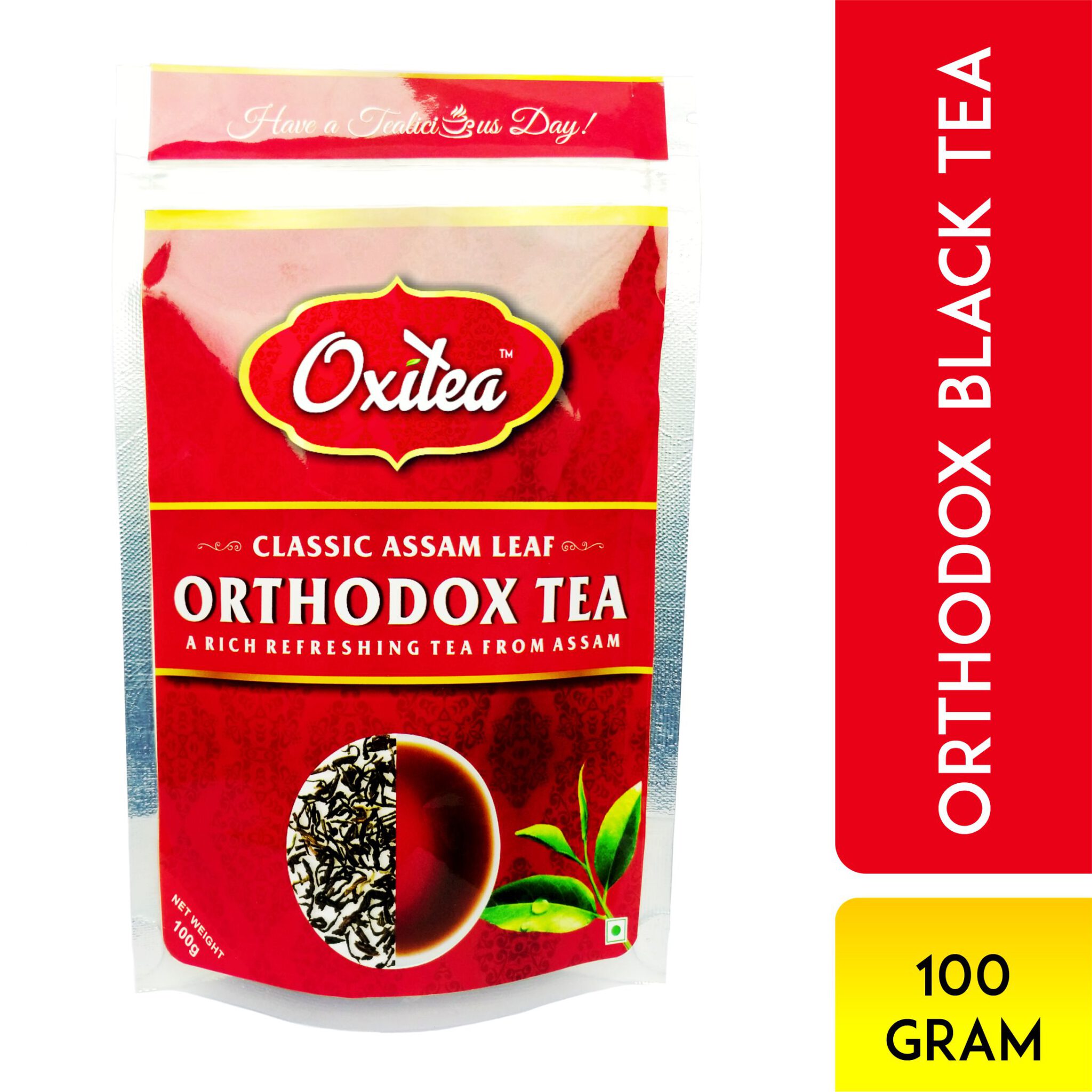 Oxitea Classic Assam Orthodox Black Tea (100g) - Oxitea
